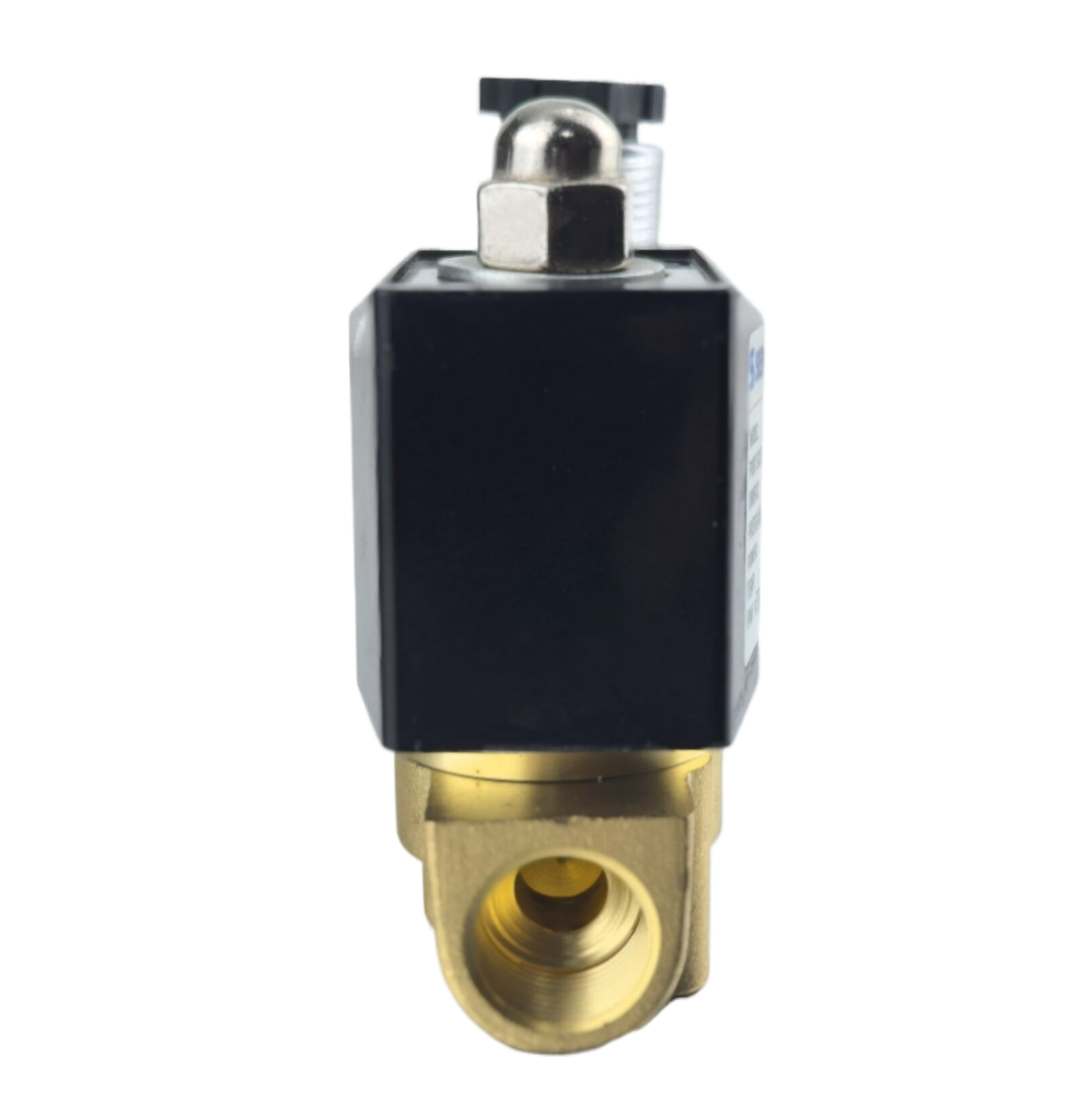 Brass Solenoid Valve: 2W040-10-D2-D